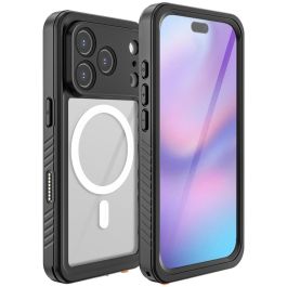 4smarts Stark Funda Impermeable para Apple iPhone 17 Pro Compatible con MagSafe y Protección Contra Caídas