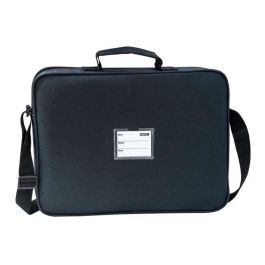 Cartera Escolar Real Madrid C.F. Azul marino (38 x 28 x 6 cm) Cartera Escolar Real Madrid C.F. Azul marino (38 x 28 x 6 cm)