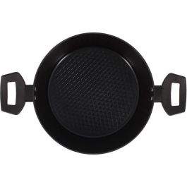 Horno holandés - MENASTYL - 6020647 - Aluminio forjado - 24 cm - Negro - Apto para todo tipo de fuegos, incluida inducción Horno holandés - MENASTYL - 6020647 - Aluminio forjado - 24 cm - Negro - Apto para todo tipo de fuegos, incluida inducción