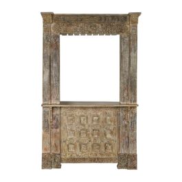 Mueble Bar Item Home DKD Home Decor Natural 66 x 247 x 158 cm