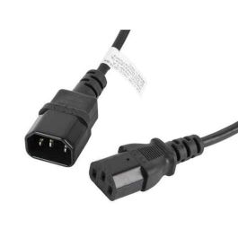 Lanberg Cable de Alimentación CPU IEC320 C13 a C14, 1.8m, Negro Precio: 5.68999959. SKU: S5604199