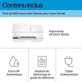 HP HP1728433559882 Impresora Multifunción de Inyección de Tinta a Color Envy 6530e HP HP1728433559882 Impresora Multifunción de Inyección de Tinta a Color Envy 6530e