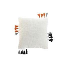 Cojin Urban DKD Home Decor Blanco Negro 8 x 45 x 45 cm (2 Unidades) Cojin Urban DKD Home Decor Blanco Negro 8 x 45 x 45 cm (2 Unidades)