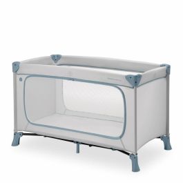 Hauck HAU1731647197993 Cuna de viaje Dream N Play Plus 60 x 120 cm. Desde el nacimiento, plegable, Menta polvorienta