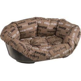 Cesta - FERPLAST - SOFÁ 6 - Diseño moderno - Cojín estampado - Antideslizante