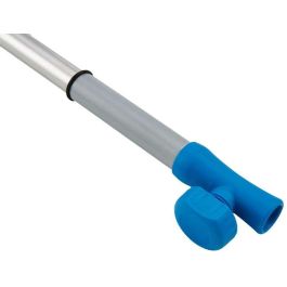 Pincho topo de aluminio aspira la arena por succion diámetro 23mm (79x17x8cm) Pincho topo de aluminio aspira la arena por succion diámetro 23mm (79x17x8cm)
