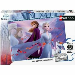 Nathan Rompecabezas Frozen 2 (La Reina de las Nieves 2) 45 Piezas con Marco Precio: 24.58999994. SKU: B16A94PM47
