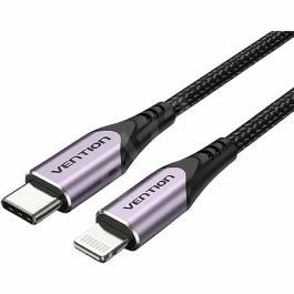 Cable Lightning Vention TACVF 1 m (1 unidad) Precio: 9.9499994. SKU: B1J8ET38VZ