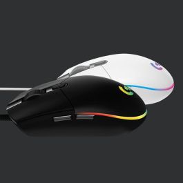 Logitech G203 LIGHTSYNC Gaming Mouse, USB Type-A, Black Logitech G203 LIGHTSYNC Gaming Mouse, USB Type-A, Black