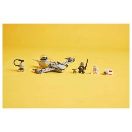 Lego Star Wars Caza Estelar N-1 de Mando y Grogu 75410 con 3 Personajes LEGO