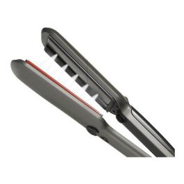 Jean Louis David 39968 Alisador de Pelo Infrarrojos y Vapor STEAM PROTECT, Placas Cerámica Turmalina, Temperatura Ajustable 150-230°C, 50W, Tanque 30ml