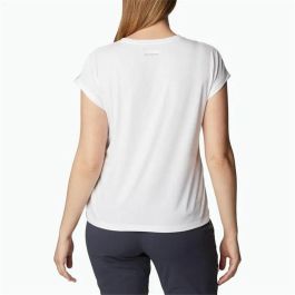 Camiseta de Manga Corta Mujer Columbia Trek™ Blanco