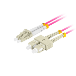 Lanberg FO-LUSU-MD41-0010-VT Cable de fibra óptica e InfiniBand 1 m LC SC LC/SC Violeta Precio: 4.50604. SKU: B198TZ4XHQ