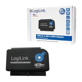 LogiLink AU0028A Adaptador USB 3.0 a IDE / SATA Negro