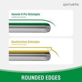 4smarts X-Pro Clear Set de Protección 360 para iPhone 8 / SE (2020/2022) Transparente