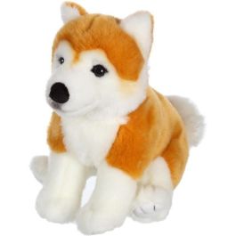 Peluche Perro Shiba - GIPSY TOYS - Sentado, 25 cm Peluche Perro Shiba - GIPSY TOYS - Sentado, 25 cm