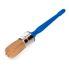 Edm Brocha redonda Nº16 Ø16mm para todo tipo de pinturas y barnices, cerda 100% natural