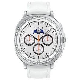 Samsung Galaxy Watch8 Classic Wi-Fi 46mm 64GB Blanco - Smartwatch con AMOLED, GPS y Monitor de Ritmo Cardíaco