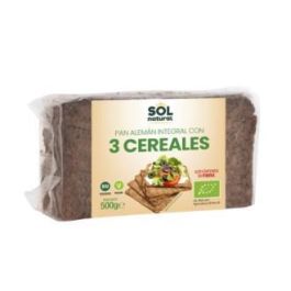 Pan Aleman 3 Cereales 500 G Bio Precio: 3.69000008. SKU: B14BNRYJ29