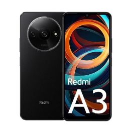 Xiaomi Redmi A3 64GB 3RAM 4G Midnight Black Smartphone Precio: 113.50000013. SKU: B18FD8TA35