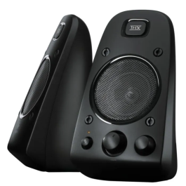 Logitech Z623 Altavoces 2.1 con Subwoofer, 200W RMS, Certificación THX, Entradas RCA y 3.5mm, para PC, TV y Consolas