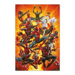 ERIK Poster Marvel Spiderman 91,5x61cm Papel Brillo Alta Calidad 150gr Precio: 7.49999987. SKU: B17XBTEDDB