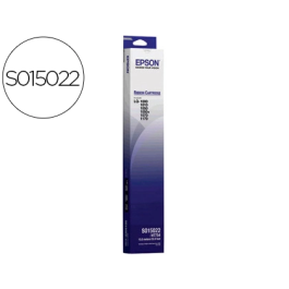 Epson LQ-1000/1010/1050/1070/1070+/1170, L-750, AP-1050+/1070/4000/5500 Cinta Nylon Negro (7754) Precio: 7.49999987. SKU: B195HBSBC5