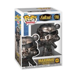 Funko Figura POP Fallout Maximus, Figura Vinilo en Caja Regalo