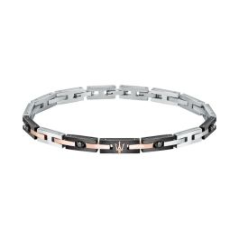 Pulsera Hombre Maserati ICONIC Acero Inoxidable Plateado Pulsera Hombre Maserati ICONIC Acero Inoxidable Plateado Precio: 109.50000028. SKU: B17RHZJ6T5