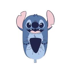 Cerdá Zapatillas de Casa 3D de Stitch con Aplicaciones - Talla 36-37 - Color Azul