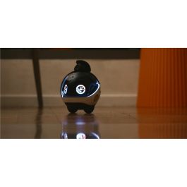 Enabot EBO X Robot 4K con Cámara Gimbal, VSLAM, Alexa, Proyector y Control por Voz para Mascotas y Hogar