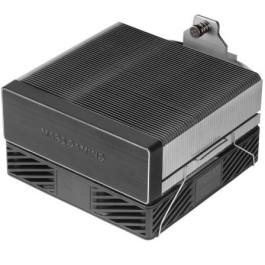 Mars Gaming MCPU-X4ARGB Disipador CPU 220W TDP ARGB 12cm, Ventilador Silencioso PWM para Intel LGA 1851/1700/AMD AM5