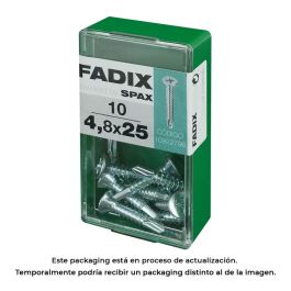 Caja s 10 unid. tornillo rosca chapa cp autot. cinc 4,8x25mm fadix Precio: 2.50000036. SKU: S7913665