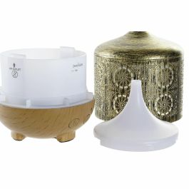 Humidificador Difusor de Aromas con LED Multicolor DKD Home Decor (250 ml) Humidificador Difusor de Aromas con LED Multicolor DKD Home Decor (250 ml)