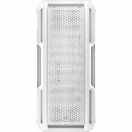 Corsair 5000T RGB Caja PC Gaming Semitorre ATX Cristal Templado con Ventana Blanca