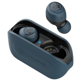 JLab GO Air True Auriculares Inalámbricos Bluetooth 5.0 IP44 Azul, Hasta 20h Batería con Estuche de Carga, Almohadillas Silicona 3 Tamaños Precio: 31.4721. SKU: B1F542GT7M