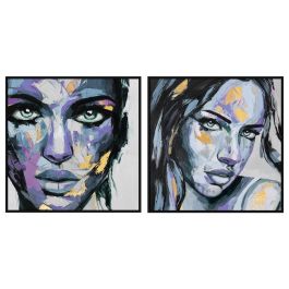 Lienzo DKD Home Decor Poliestireno Lienzo 103 x 4,5 x 103 cm Precio: 148.78999982. SKU: S3039017