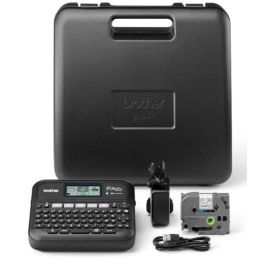 BROTHER Rotuladora electrónica de sobremesa PT-D460BTVP con teclado, conexión a PC y móvil Precio: 79.49999959. SKU: S0234935