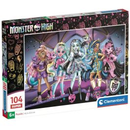 Clementoni Puzzle Super Monster High 104 pzs Precio: 10.50000006. SKU: B1DJ87ZZDL