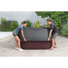 BESTWAY - Cobertor térmico EnergySense para spa cuadrado 201x 201x80cm BESTWAY - Cobertor térmico EnergySense para spa cuadrado 201x 201x80cm