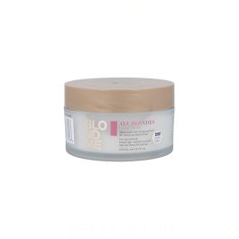 Schwarzkopf Blondme Keratin Restore Mascarilla Ligera para Cabellos Rubios 200ML Precio: 12.50000059. SKU: S4244597