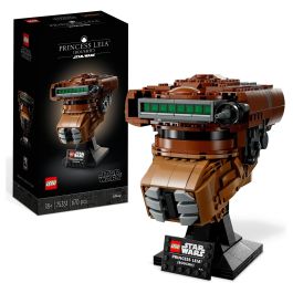 LEGO 75351 Star Wars Casco Princesa Leia Boushh 670 Piezas