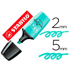 Stabilo Rotulador Boss Mini Pastel Love Toque de Turquesa Fluorescente Trazo 2-5mm Precio: 11.68999997. SKU: B1EHA4H9FC
