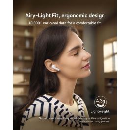 HUAWEI FreeBuds SE Auriculares Inalámbricos con Cancelación Activa de Ruido ANC, Bluetooth 5.4, IP54, Hasta 50h de Autonomía, USB-C, Negro