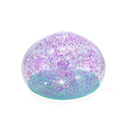 Bestway Sillon Hinchable Gigante Purpurina 114x112x66 cm +6 Años Interior y Jardin 75115