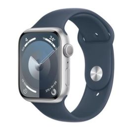 Smartwatch Apple Watch Series 9 Azul Plateado 1,9" 41 mm Precio: 442.5900006. SKU: B1EQ2KEJV8