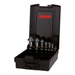 Juego de avellanadores RUKO ULTIMATECUT 4S Acero de alta velocidad (HSS) 6 Piezas Juego de avellanadores RUKO ULTIMATECUT 4S Acero de alta velocidad (HSS) 6 Piezas Precio: 134.50000025. SKU: B17SSNMWPY
