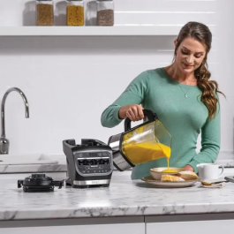 Ninja Batidora de Vaso y Sopera Eléctrica HB150EU Foodi 1000W 700ml