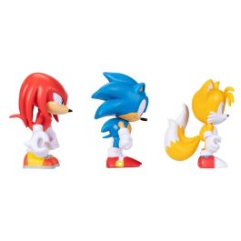JAKKS PACIFIC Blister 3 figuras Classic Sonic the Hedgehog 10cm