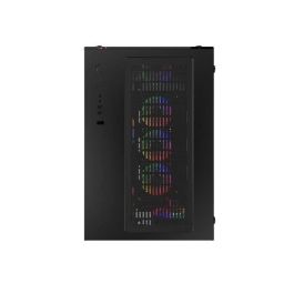 Mred MRE3700755645637 PC Gamer ATX Black RGB Crystal Sea